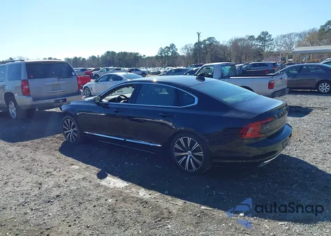 2024 Volvo S90 B6 Plus from USA, damaged, VIN LVY062MEXRP413377